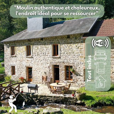 Authentique Moulin Tout Inclus-Moulin De Lavaugarde Thauron Exterior photo