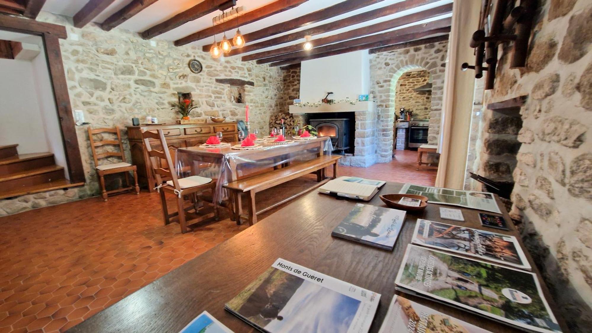 Authentique Moulin Tout Inclus-Moulin De Lavaugarde Thauron Exterior photo