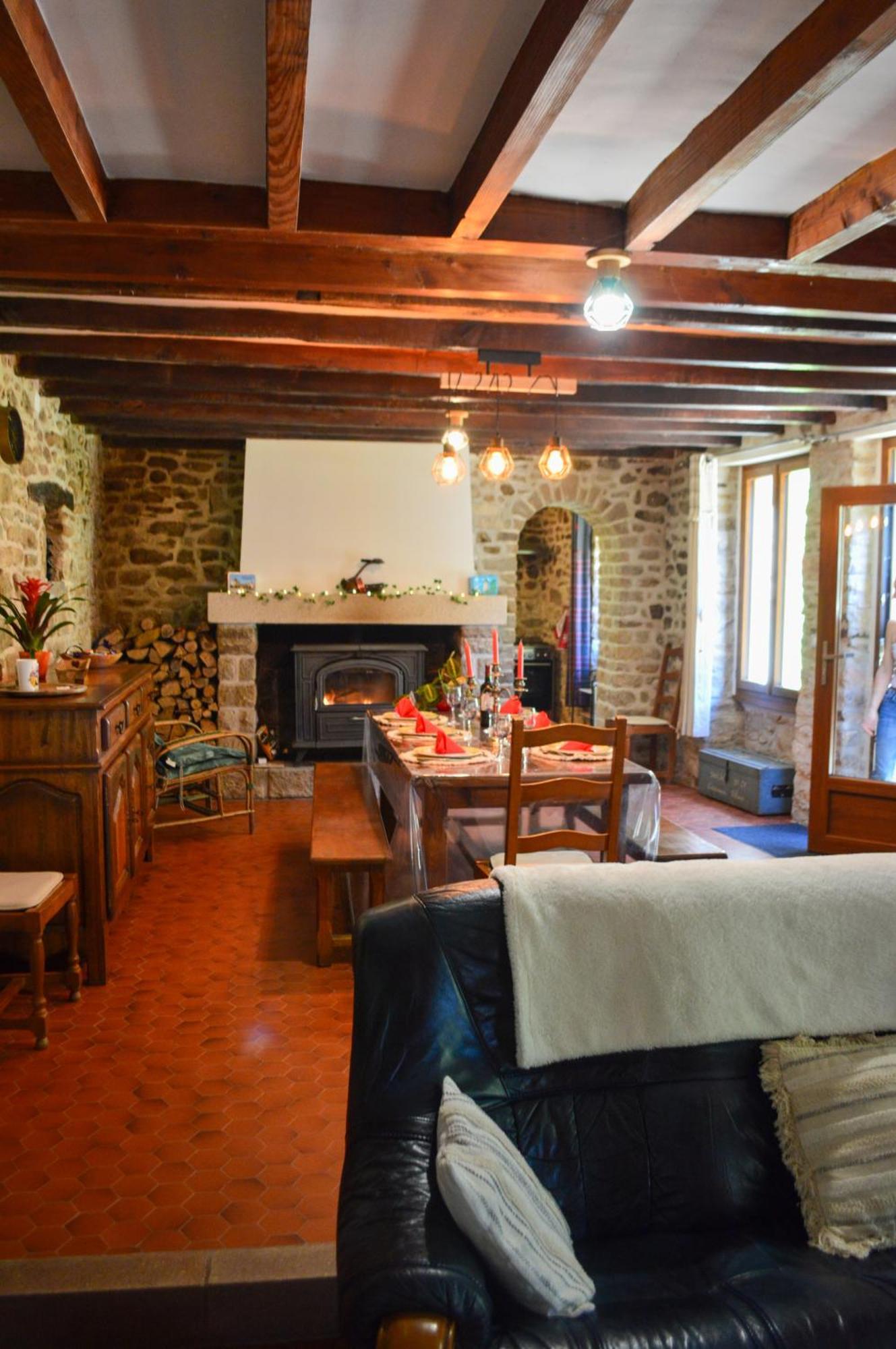 Authentique Moulin Tout Inclus-Moulin De Lavaugarde Thauron Exterior photo