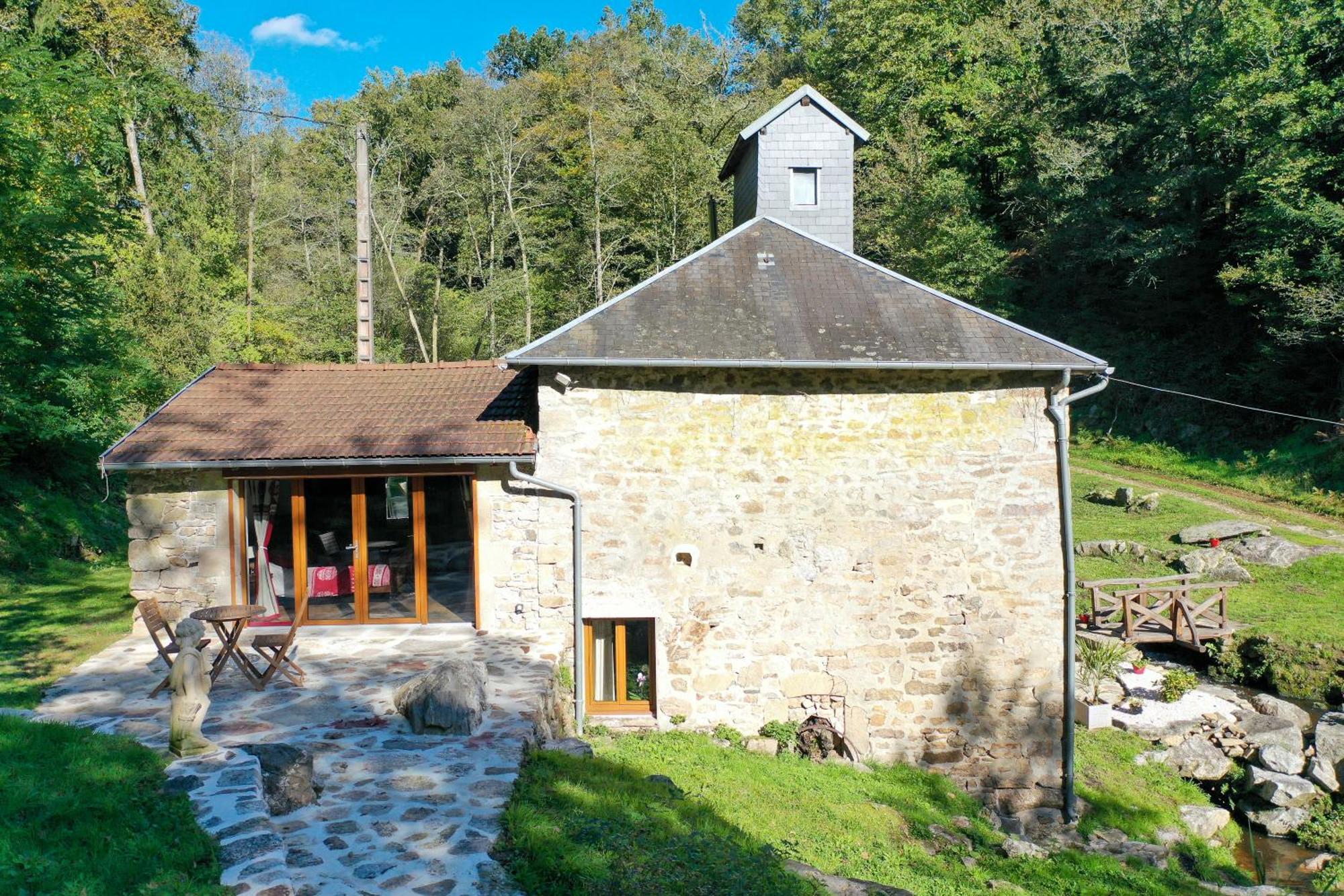 Authentique Moulin Tout Inclus-Moulin De Lavaugarde Thauron Exterior photo