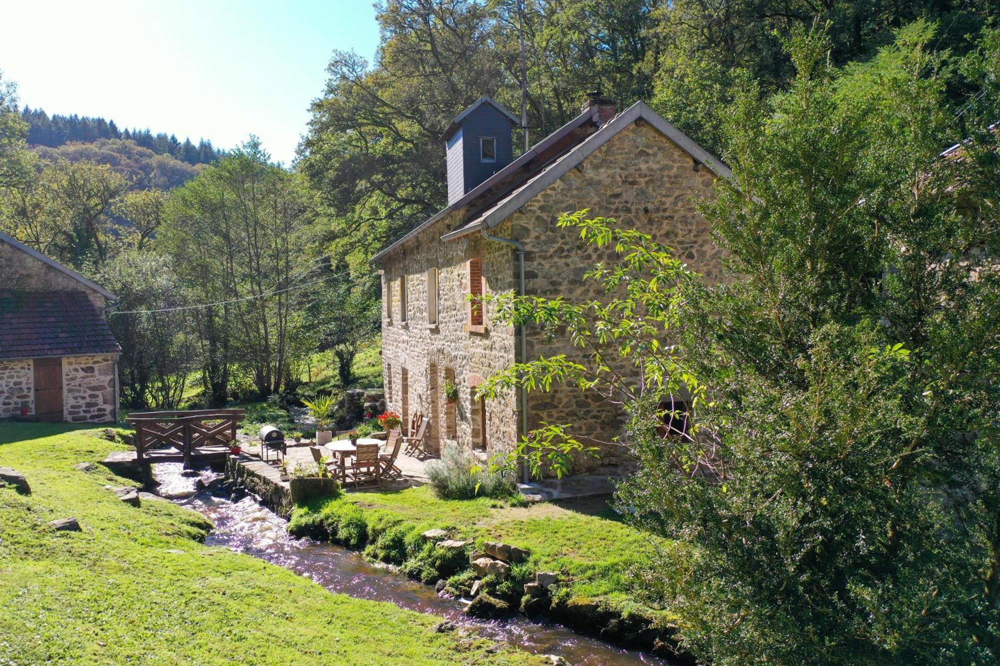 Authentique Moulin Tout Inclus-Moulin De Lavaugarde Thauron Exterior photo