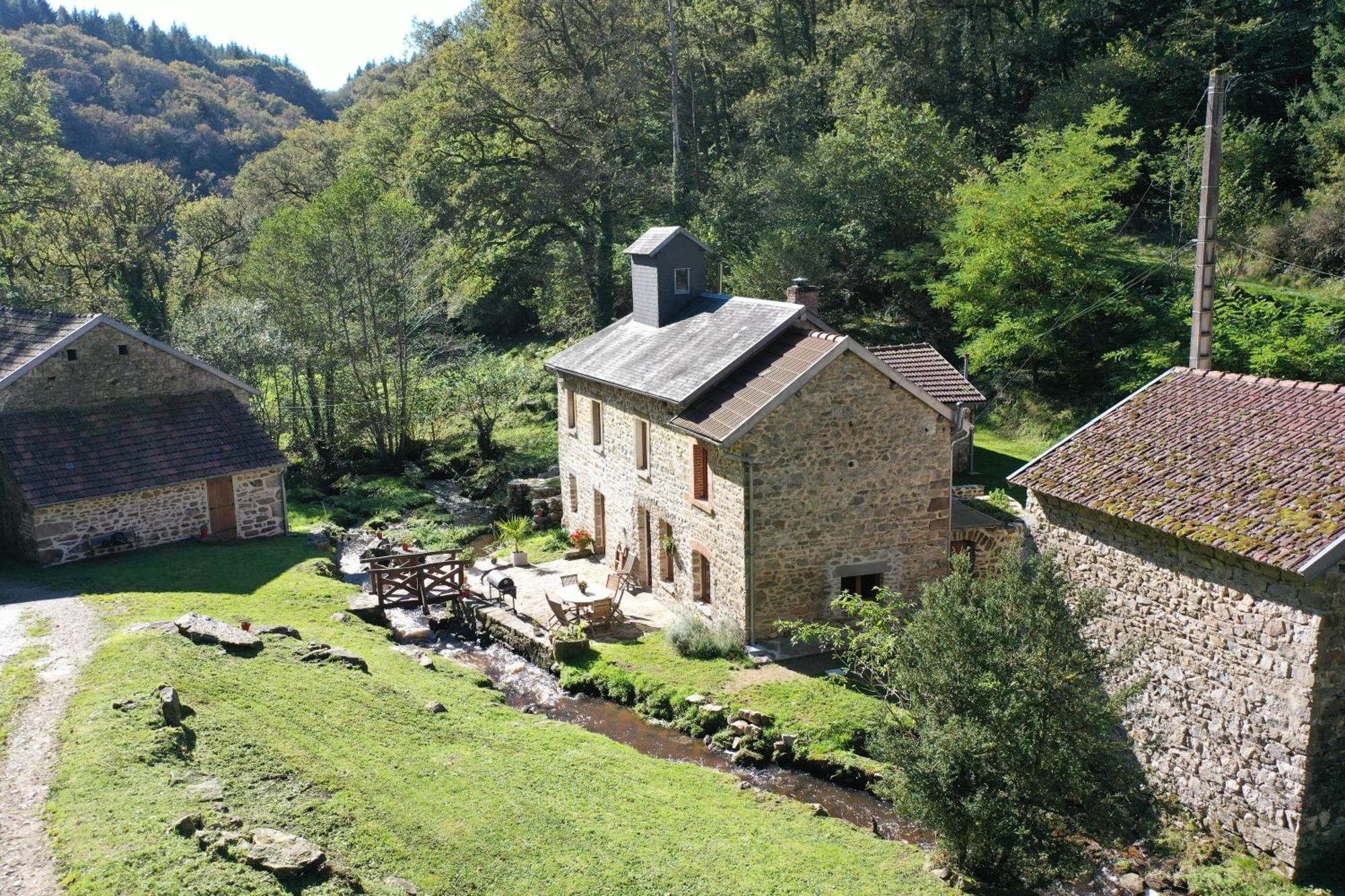Authentique Moulin Tout Inclus-Moulin De Lavaugarde Thauron Exterior photo